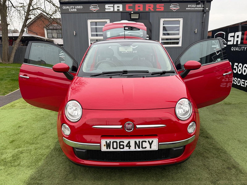 Fiat 500 1.2 Lounge Hatchback 3dr Petrol Manual Euro 6 (s/s) (69 bhp) 3dr Manual 2026