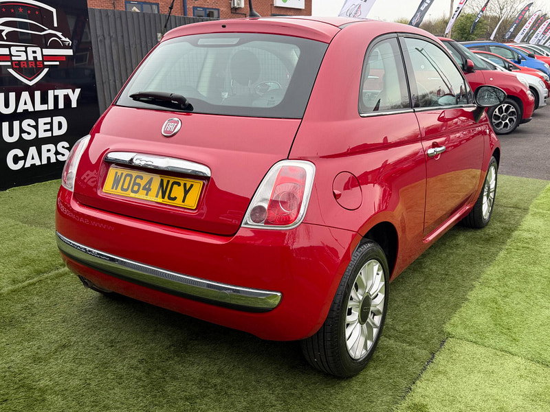 Fiat 500 1.2 Lounge Hatchback 3dr Petrol Manual Euro 6 (s/s) (69 bhp) 3dr Manual 2026