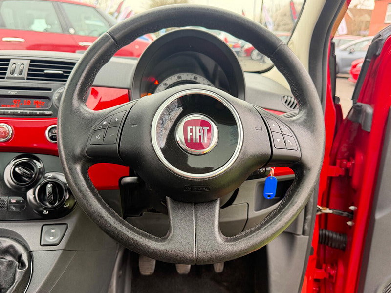 Fiat 500 1.2 Lounge Hatchback 3dr Petrol Manual Euro 6 (s/s) (69 bhp) 3dr Manual 2026