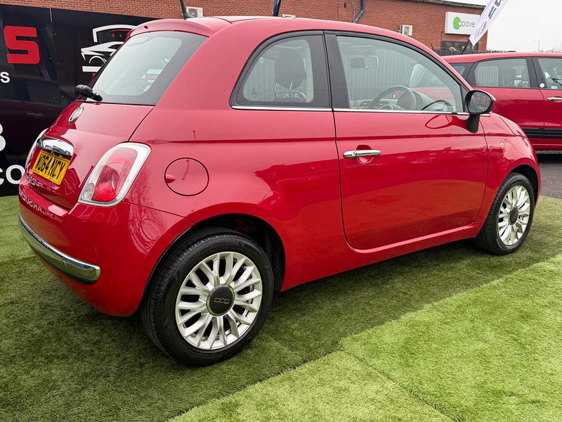 Fiat 500 1.2 Lounge Hatchback 3dr Petrol Manual Euro 6 (s/s) (69 bhp) 3dr Manual 2026