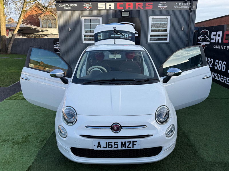 Fiat 500 1.2 Pop Euro 6 (s/s) 3dr 3dr Manual 2026