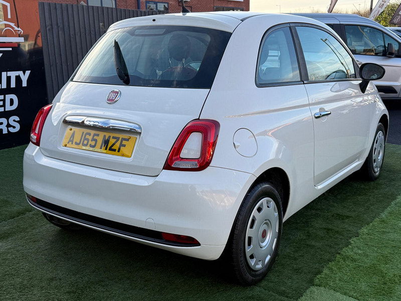 Fiat 500 1.2 Pop Euro 6 (s/s) 3dr 3dr Manual 2026