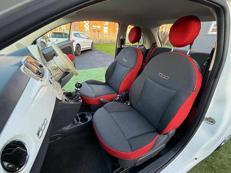 Fiat 500 1.2 Pop Euro 6 (s/s) 3dr 3dr Manual 2026