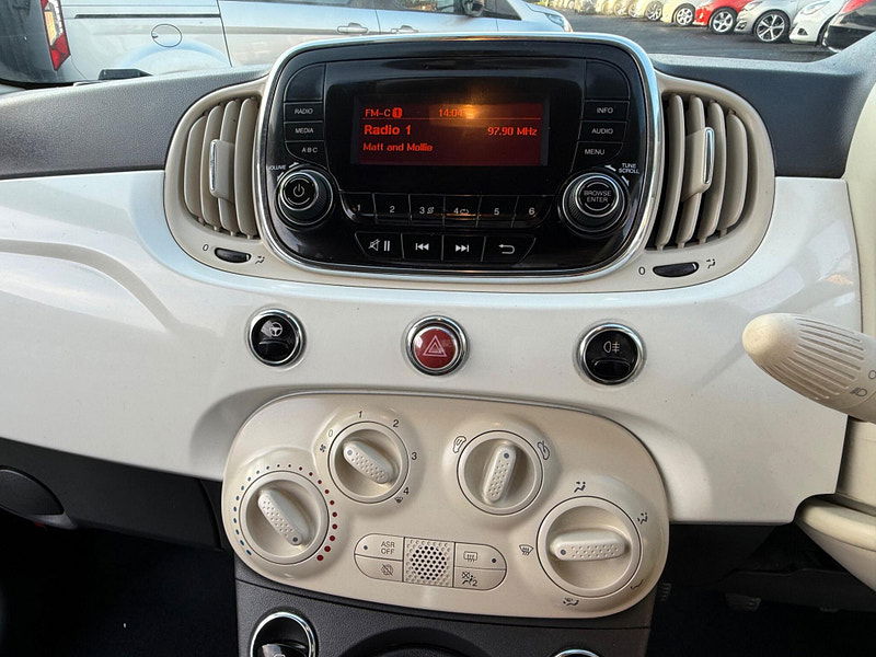 Fiat 500 1.2 Pop Euro 6 (s/s) 3dr 3dr Manual 2026