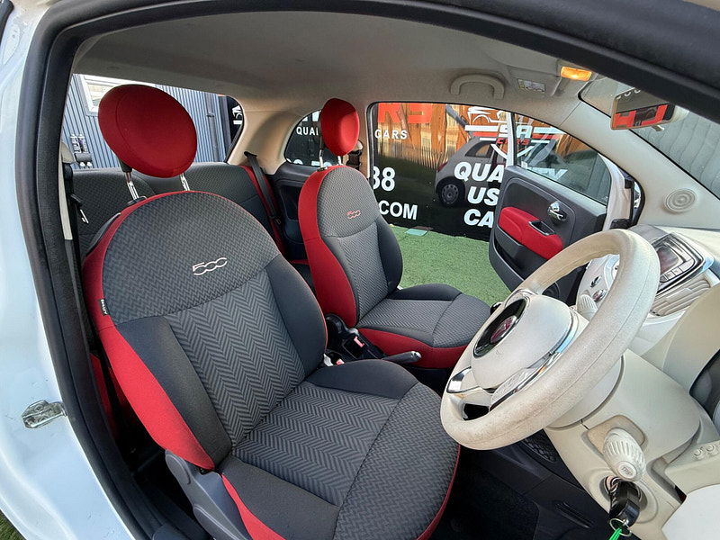 Fiat 500 1.2 Pop Euro 6 (s/s) 3dr 3dr Manual 2026