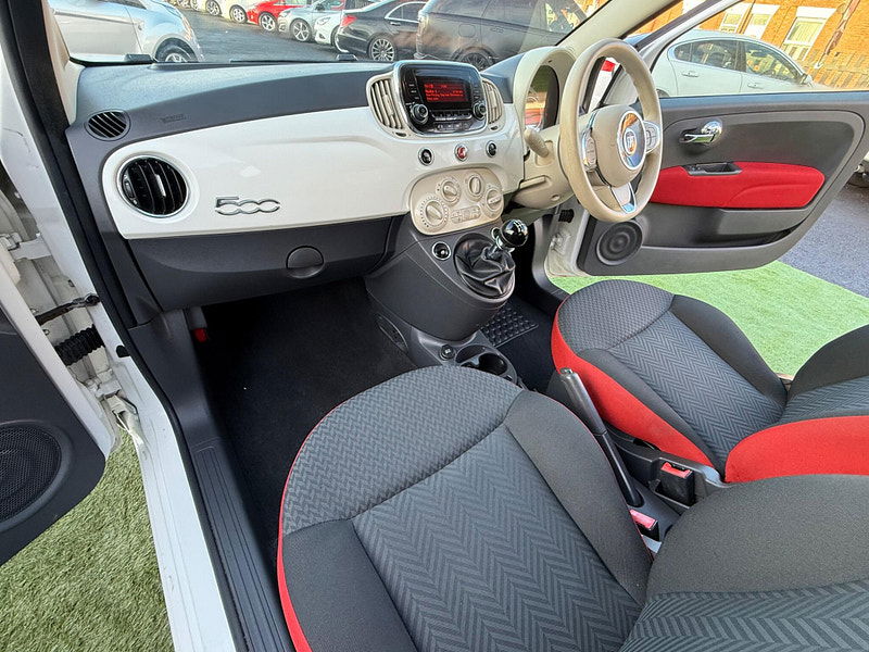 Fiat 500 1.2 Pop Euro 6 (s/s) 3dr 3dr Manual 2026