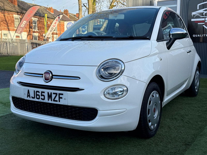 Fiat 500 1.2 Pop Euro 6 (s/s) 3dr 3dr Manual 2026