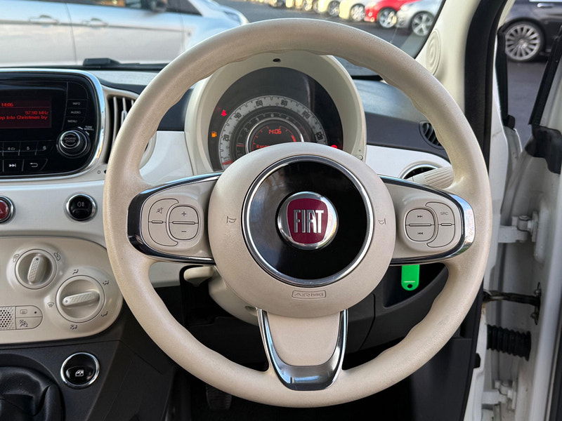 Fiat 500 1.2 Pop Euro 6 (s/s) 3dr 3dr Manual 2026