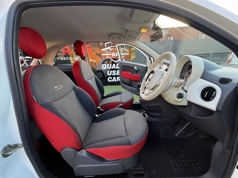 Fiat 500 1.2 Pop Euro 6 (s/s) 3dr 3dr Manual 2026