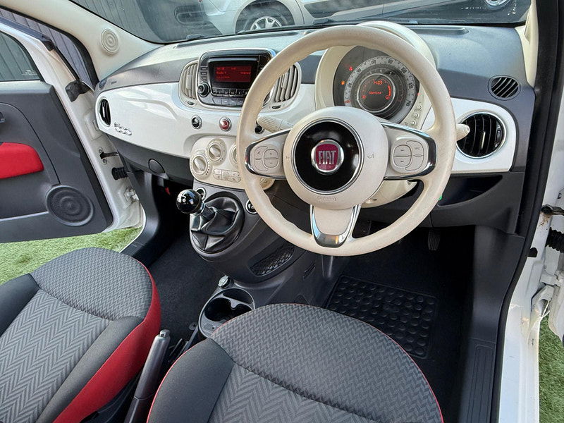 Fiat 500 1.2 Pop Euro 6 (s/s) 3dr 3dr Manual 2026