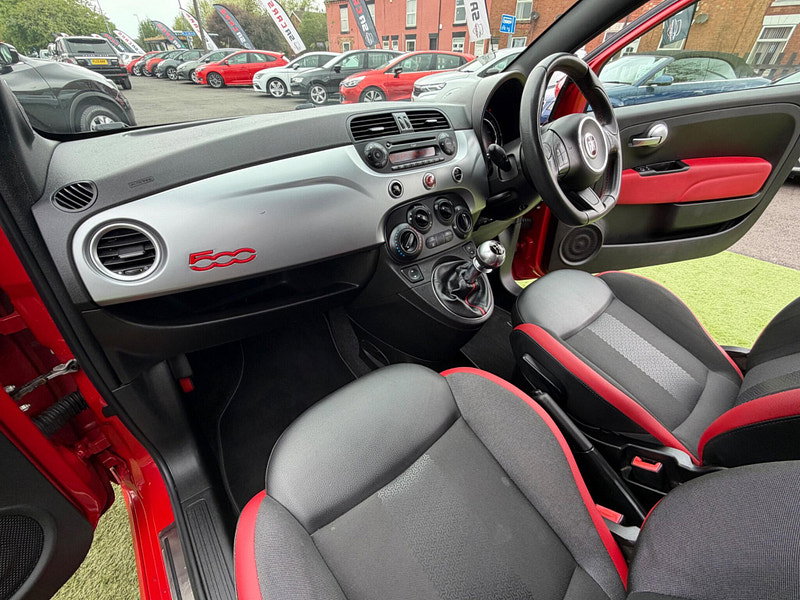 Fiat 500 1.2 S Hatchback 3dr Petrol Manual Euro 6 (s/s) (69 bhp) 3dr Manual 2026