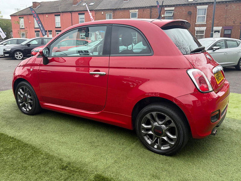 Fiat 500 1.2 S Hatchback 3dr Petrol Manual Euro 6 (s/s) (69 bhp) 3dr Manual 2026