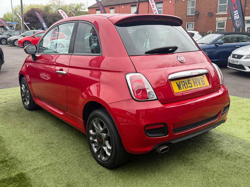 Fiat 500 1.2 S Hatchback 3dr Petrol Manual Euro 6 (s/s) (69 bhp) 3dr Manual 2026