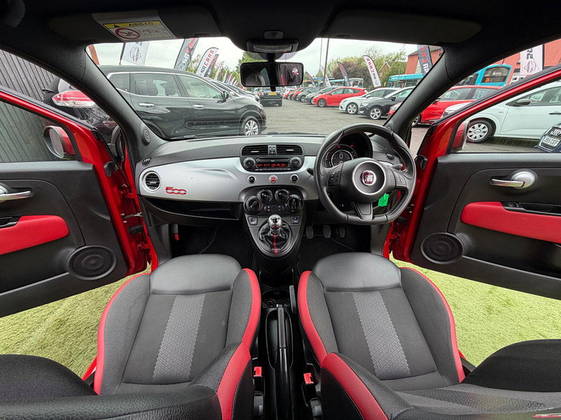 Fiat 500 1.2 S Hatchback 3dr Petrol Manual Euro 6 (s/s) (69 bhp) 3dr Manual 2026