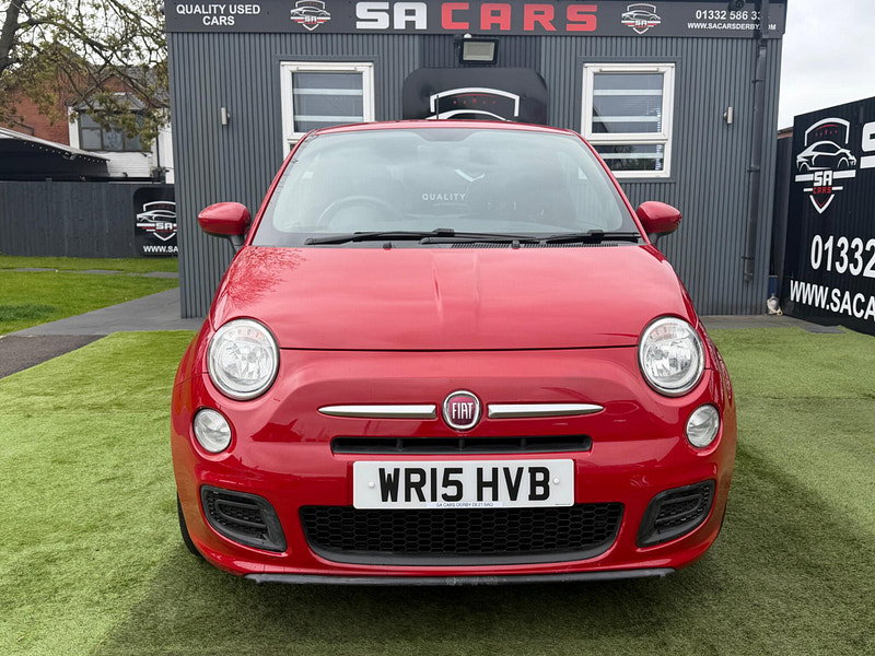 Fiat 500 1.2 S Hatchback 3dr Petrol Manual Euro 6 (s/s) (69 bhp) 3dr Manual 2026