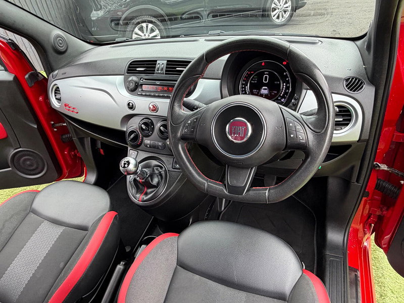 Fiat 500 1.2 S Hatchback 3dr Petrol Manual Euro 6 (s/s) (69 bhp) 3dr Manual 2026
