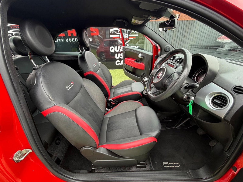 Fiat 500 1.2 S Hatchback 3dr Petrol Manual Euro 6 (s/s) (69 bhp) 3dr Manual 2026