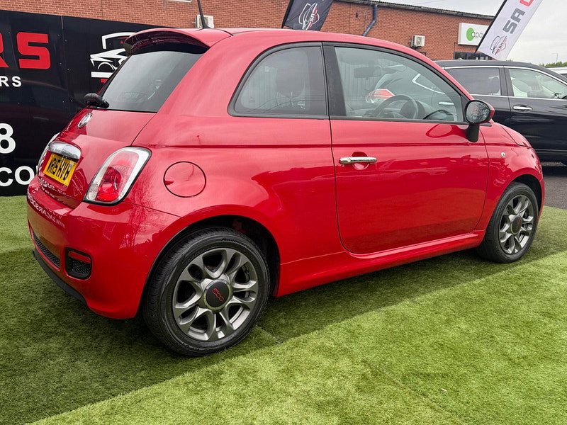 Fiat 500 1.2 S Hatchback 3dr Petrol Manual Euro 6 (s/s) (69 bhp) 3dr Manual 2026