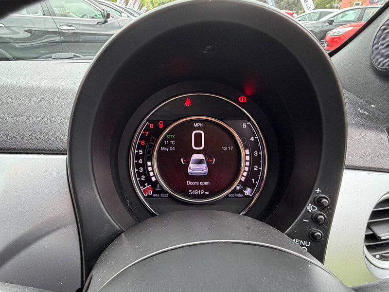 Fiat 500 1.2 S Hatchback 3dr Petrol Manual Euro 6 (s/s) (69 bhp) 3dr Manual 2026