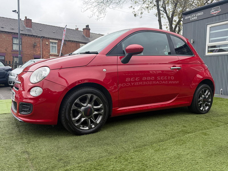 Fiat 500 1.2 S Hatchback 3dr Petrol Manual Euro 6 (s/s) (69 bhp) 3dr Manual 2026