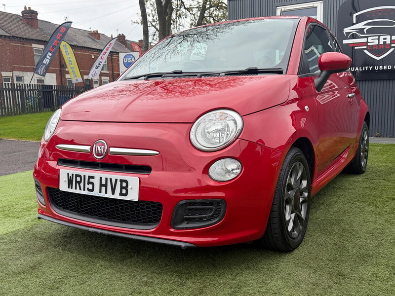 Fiat 500 1.2 S Hatchback 3dr Petrol Manual Euro 6 (s/s) (69 bhp) 3dr Manual 2026