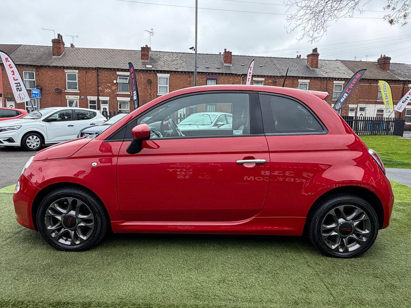Fiat 500 1.2 S Hatchback 3dr Petrol Manual Euro 6 (s/s) (69 bhp) 3dr Manual 2026