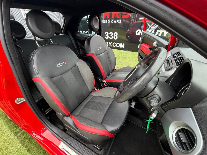 Fiat 500 1.2 S Hatchback 3dr Petrol Manual Euro 6 (s/s) (69 bhp) 3dr Manual 2026