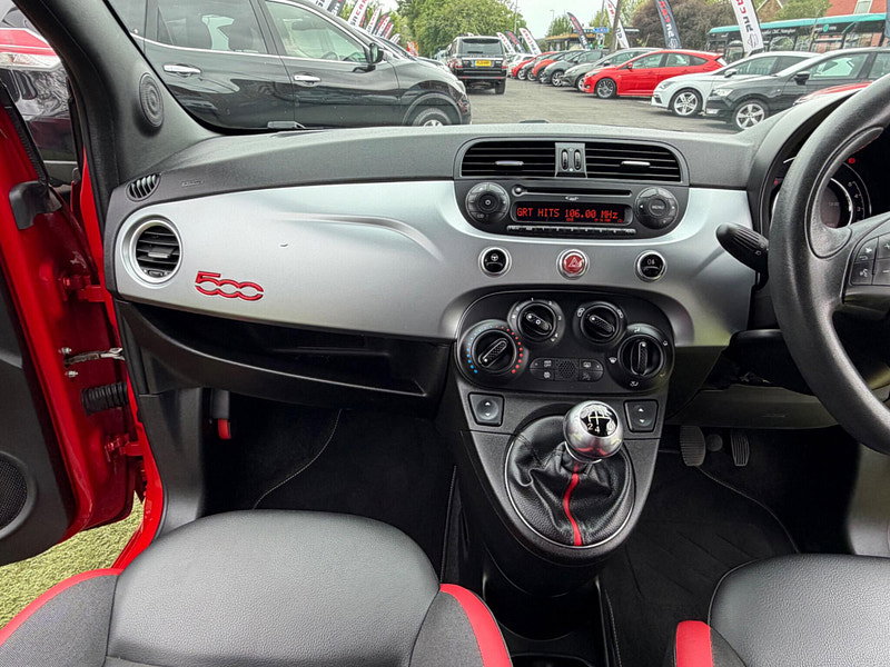 Fiat 500 1.2 S Hatchback 3dr Petrol Manual Euro 6 (s/s) (69 bhp) 3dr Manual 2026