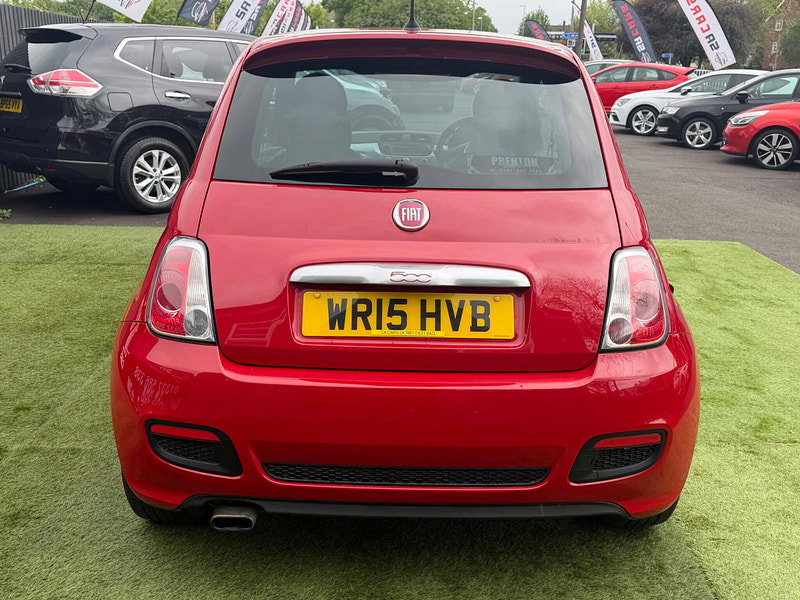 Fiat 500 1.2 S Hatchback 3dr Petrol Manual Euro 6 (s/s) (69 bhp) 3dr Manual 2026