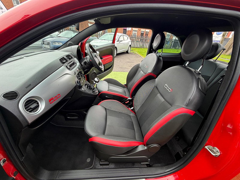 Fiat 500 1.2 S Hatchback 3dr Petrol Manual Euro 6 (s/s) (69 bhp) 3dr Manual 2026