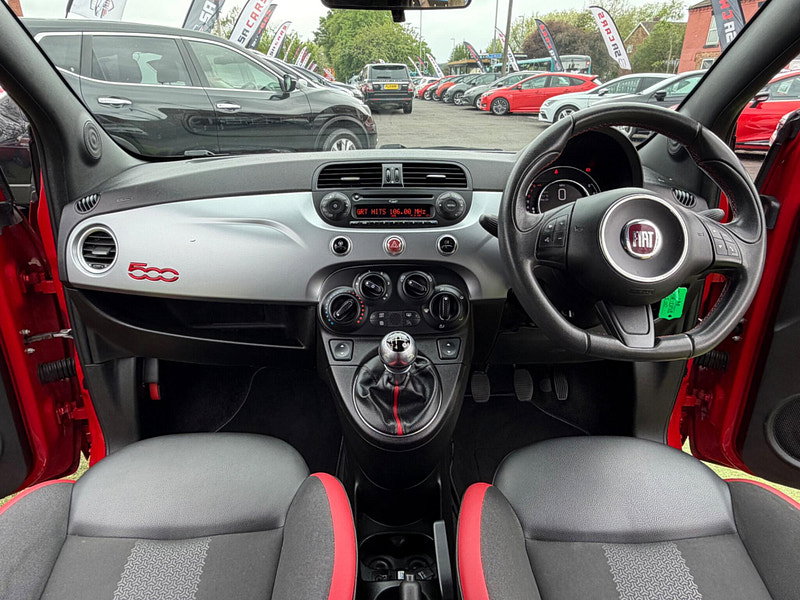 Fiat 500 1.2 S Hatchback 3dr Petrol Manual Euro 6 (s/s) (69 bhp) 3dr Manual 2026