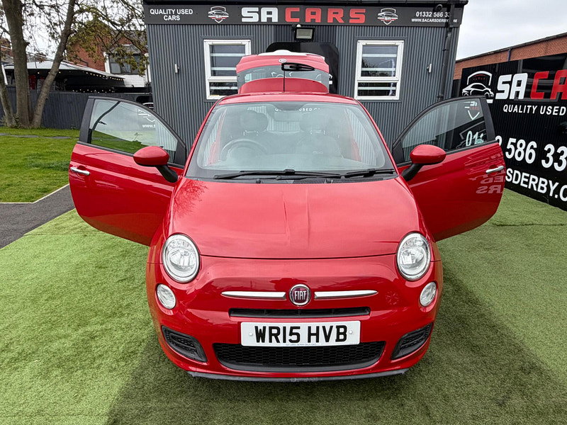 Fiat 500 1.2 S Hatchback 3dr Petrol Manual Euro 6 (s/s) (69 bhp) 3dr Manual 2026