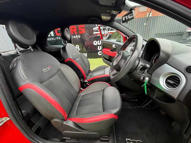 Fiat 500 1.2 S Hatchback 3dr Petrol Manual Euro 6 (s/s) (69 bhp) 3dr Manual 2026