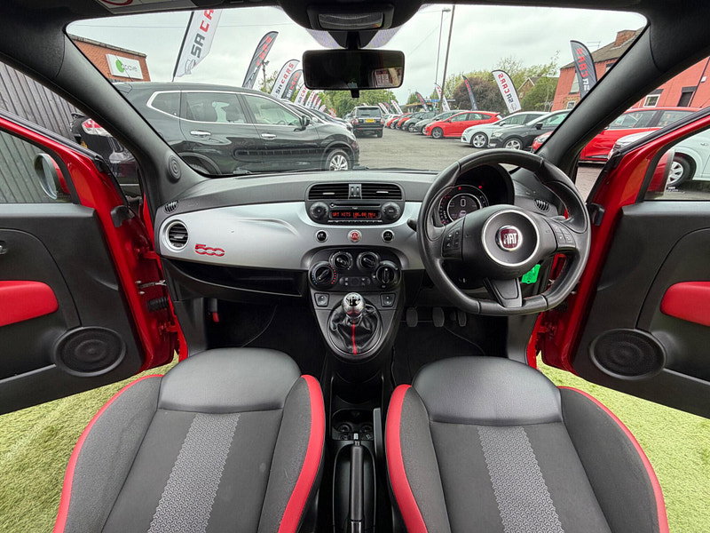 Fiat 500 1.2 S Hatchback 3dr Petrol Manual Euro 6 (s/s) (69 bhp) 3dr Manual 2026