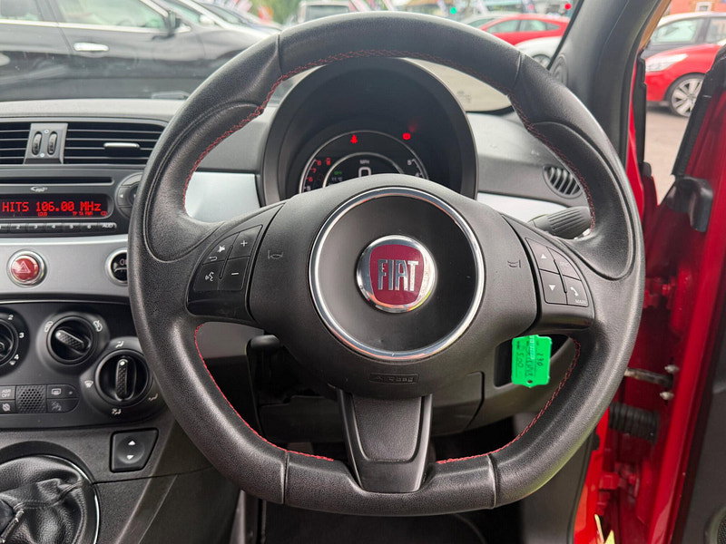 Fiat 500 1.2 S Hatchback 3dr Petrol Manual Euro 6 (s/s) (69 bhp) 3dr Manual 2026