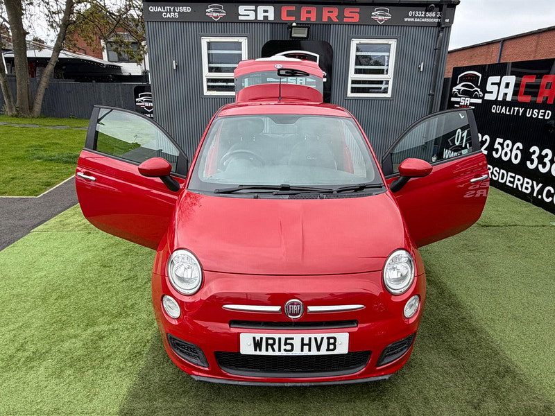 Fiat 500 1.2 S Hatchback 3dr Petrol Manual Euro 6 (s/s) (69 bhp) 3dr Manual 2026