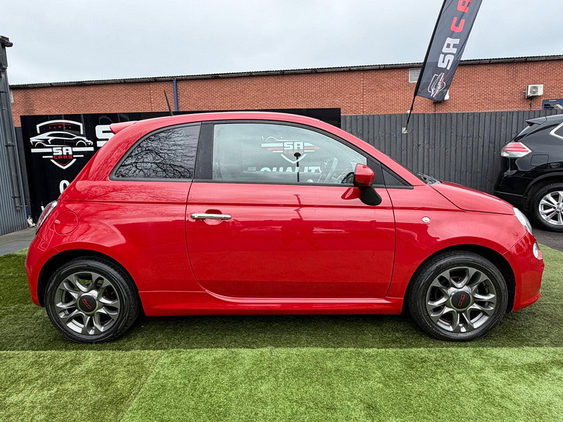 Fiat 500 1.2 S Hatchback 3dr Petrol Manual Euro 6 (s/s) (69 bhp) 3dr Manual 2026