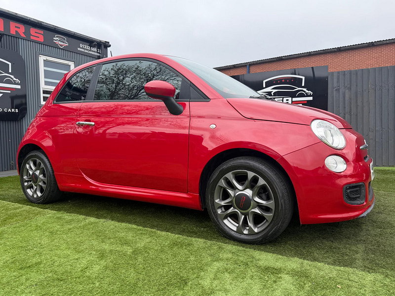 Fiat 500 1.2 S Hatchback 3dr Petrol Manual Euro 6 (s/s) (69 bhp) 3dr Manual 2026