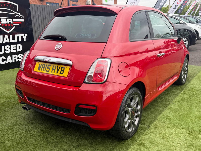 Fiat 500 1.2 S Hatchback 3dr Petrol Manual Euro 6 (s/s) (69 bhp) 3dr Manual 2026