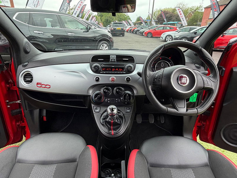 Fiat 500 1.2 S Hatchback 3dr Petrol Manual Euro 6 (s/s) (69 bhp) 3dr Manual 2026