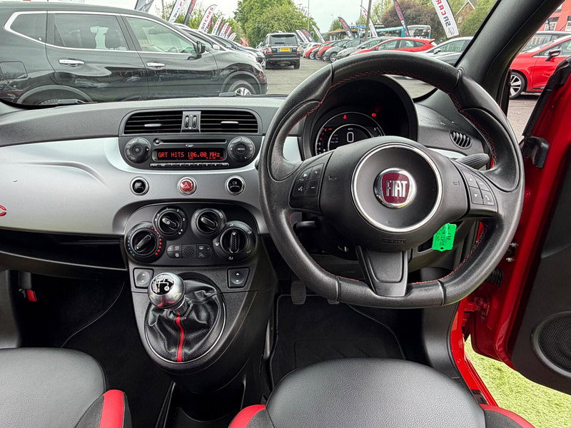 Fiat 500 1.2 S Hatchback 3dr Petrol Manual Euro 6 (s/s) (69 bhp) 3dr Manual 2026