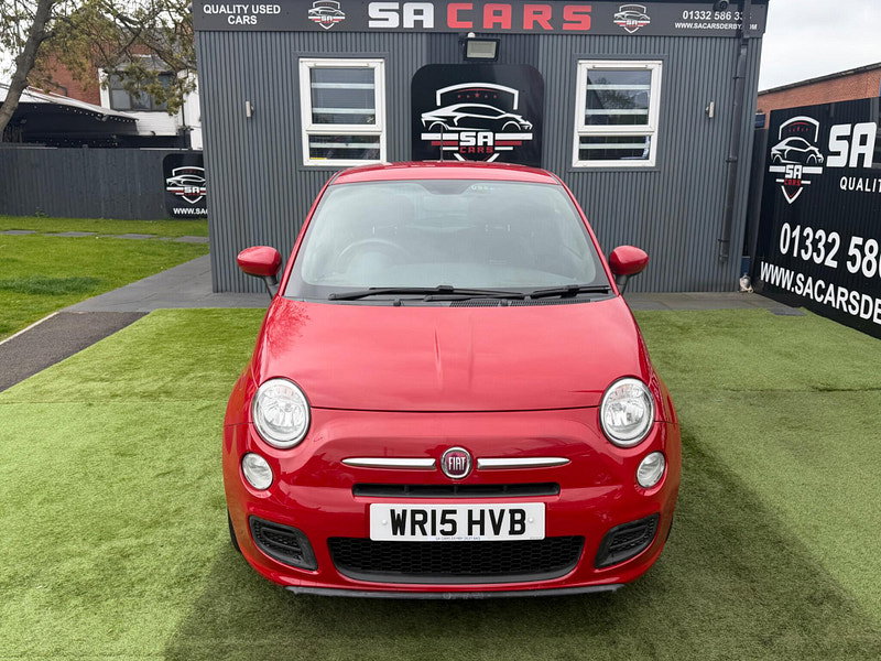 Fiat 500 1.2 S Hatchback 3dr Petrol Manual Euro 6 (s/s) (69 bhp) 3dr Manual 2026