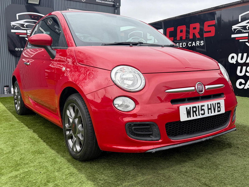 Fiat 500 1.2 S Hatchback 3dr Petrol Manual Euro 6 (s/s) (69 bhp) 3dr Manual 2026