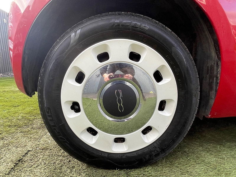 Fiat 500C 1.2 Colour Therapy Euro 5 (s/s) 2dr 2dr Manual 2025