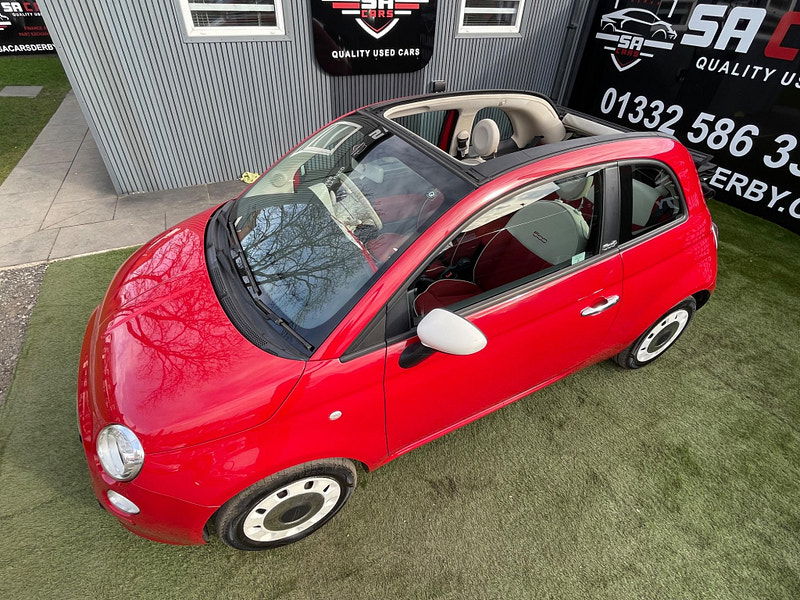 Fiat 500C 1.2 Colour Therapy Euro 5 (s/s) 2dr 2dr Manual 2025