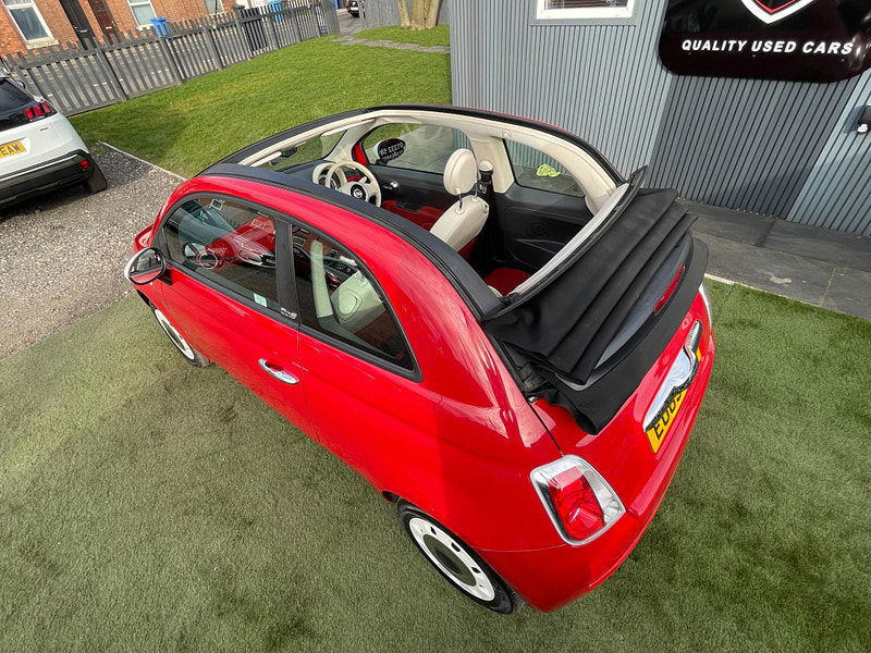 Fiat 500C 1.2 Colour Therapy Euro 5 (s/s) 2dr 2dr Manual 2025