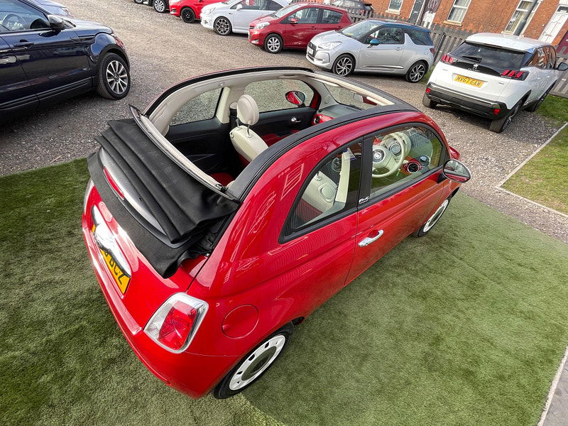 Fiat 500C 1.2 Colour Therapy Euro 5 (s/s) 2dr 2dr Manual 2025