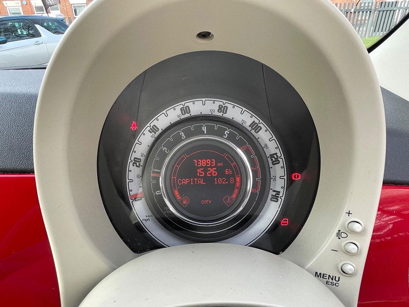 Fiat 500C 1.2 Colour Therapy Euro 5 (s/s) 2dr 2dr Manual 2025