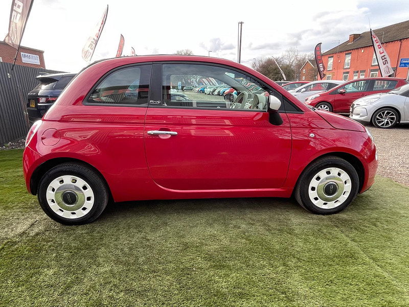Fiat 500C 1.2 Colour Therapy Euro 5 (s/s) 2dr 2dr Manual 2025
