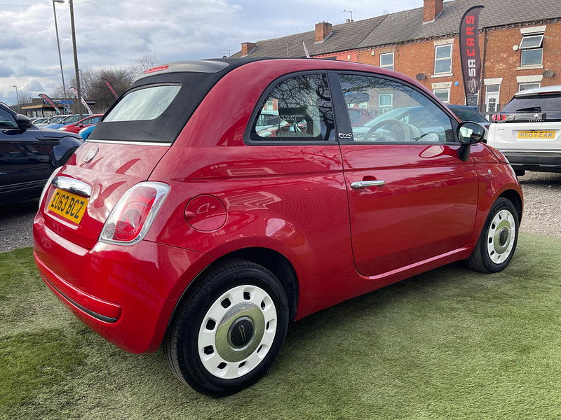Fiat 500C 1.2 Colour Therapy Euro 5 (s/s) 2dr 2dr Manual 2025
